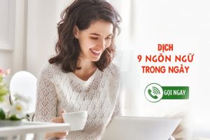 Công ty dịch thuật quận Bình Thạnh, TPHCM