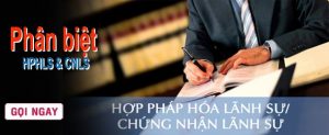 hop phap hoa lanh su la gi, hợp pháp hóa lãnh sự là gì