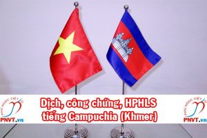 TIẾNG KHMER - DỊCH THUẬT TIẾNG CAMPUCHIA VÀ HỢP PHÁP HÓA LÃNH SỰ