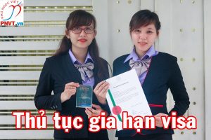 thủ tục gia hạn visa