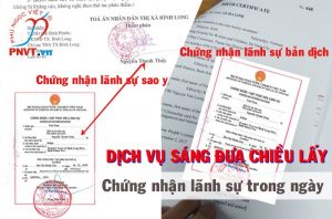 dịch vụ chứng nhận lãnh sự