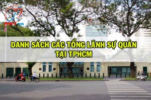 tổng lãnh sự quán các nước