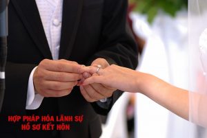 dịch vụ hợp pháp hóa lãnh sự hồ sơ kết hôn