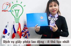 Thực hiện thủ tục làm giấy phép lao động siêu đơn giản