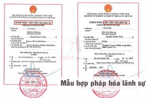 hợp pháp hóa lãnh sự là gì