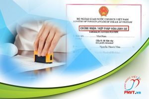 Tem chứng nhận lãnh sự, hợp pháp hóa lãnh sự