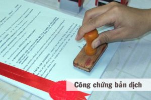 dịch thuật công chứng nhanh