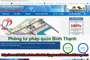 Phòng tư pháp quận Bình Thạnh