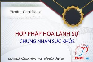 hợp pháp hóa lãnh sự