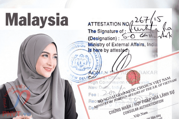 Thủ tục hợp pháp hóa lãnh sự Malaysia