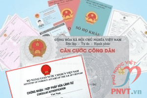 những giấy tờ nào cần hợp pháp hóa lãnh sự