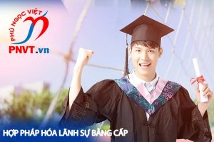 hợp pháp hóa lãnh sự bằng cấp