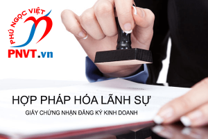 Hợp pháp hóa lãnh sự giấy chứng nhận đăng ký kinh doanh