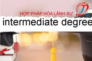 hợp pháp hóa lãnh sự Bằng trung cấp