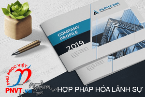 hợp pháp hóa lãnh sự hồ sơ công ty