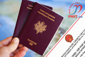 hợp pháp hóa lãnh sự hộ chiếu