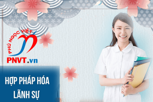 hợp pháp hóa lãnh sự chứng chỉ hộ lý