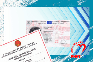 hợp pháp hóa lãnh sự National Identity Card