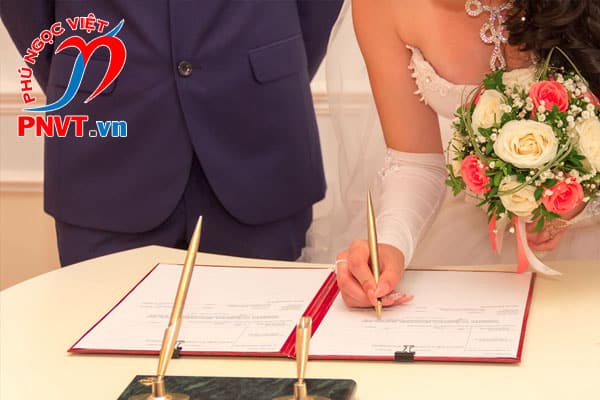 hợp pháp hóa lãnh sự chứng nhận kết hôn
