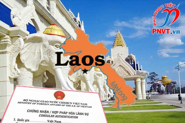hợp pháp hóa lãnh sự bằng tốt nghiệp Lào