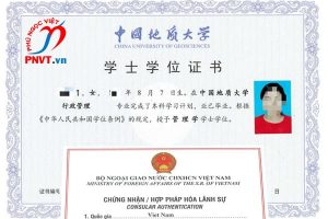 Hợp pháp hóa lãnh sự bằng đại học Trung Quốc