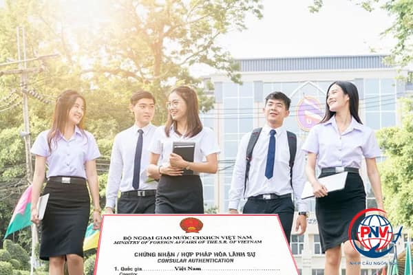 hợp pháp hóa lãnh sự bằng đại học Thái Lan