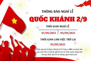 nghỉ lễ 2/9