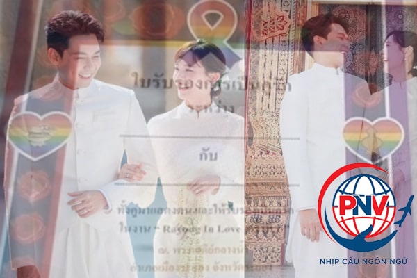 Hợp pháp hóa lãnh sự giấy chứng nhận kết hôn Thái Lan
