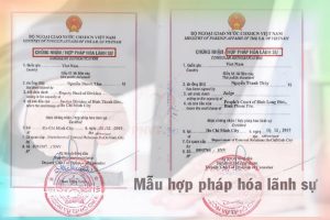 Hợp pháp hóa lãnh sự giấy ủy quyền Thái Lan
