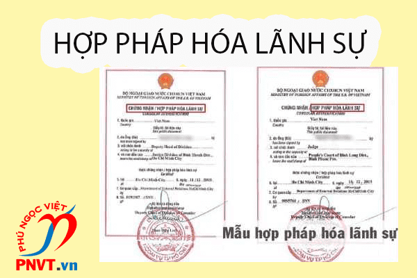 Hợp pháp hóa lãnh sự giấy ủy quyền Bỉ 