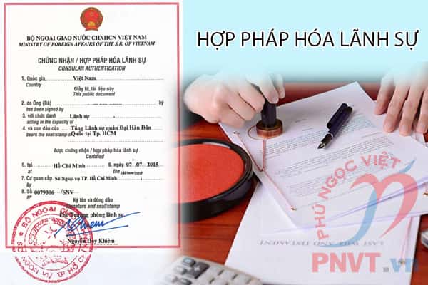 Hợp pháp hóa lãnh sự giấy ủy quyền Đan Mạch