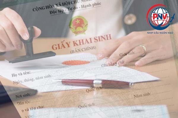 hợp pháp hóa lãnh sự giấy khai sinh 