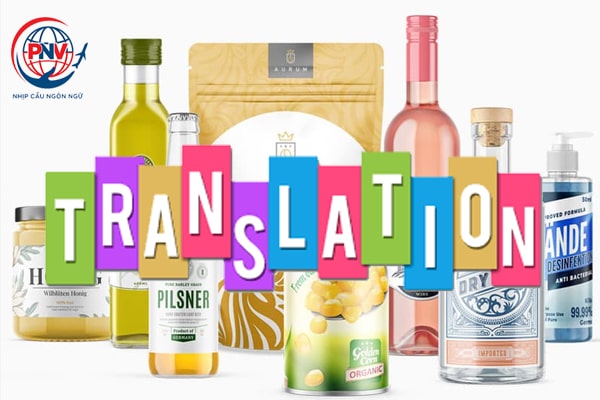 Dịch công chứng tiếng Đức nhãn hàng sản phẩm 