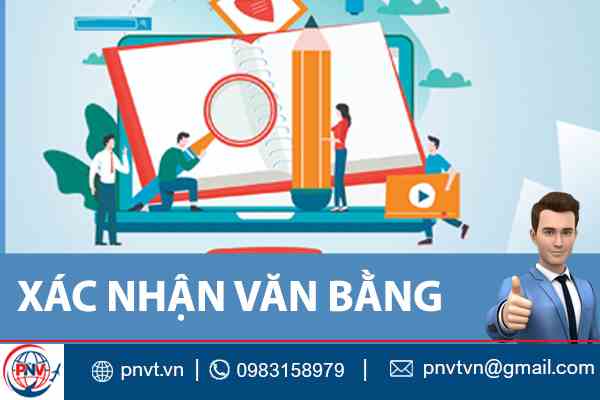 minh chứng để xác thực văn bằng trực tiếp từ cơ sở giáo dục cấp văn bằng nước ngoài