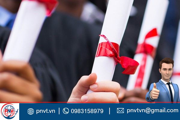 văn bản pháp lý về công nhận văn bằng nước ngoài