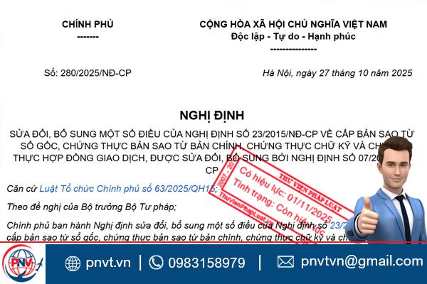 Nghị định 280/2025/NĐ-CP