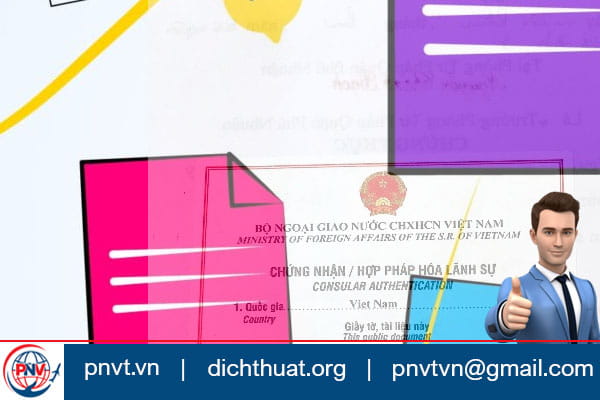 Hợp pháp hóa lãnh sự chứng chỉ nghề
