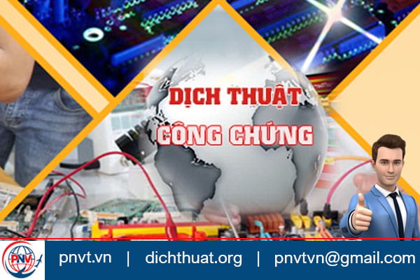 Dịch tài liệu kỹ thuật