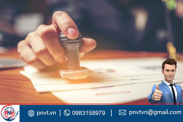 hợp pháp hóa giấy chứng nhận lưu hành sản phẩm